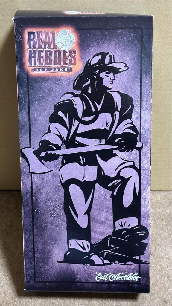 [USED] Real Heroes/Firefighter Top Jake