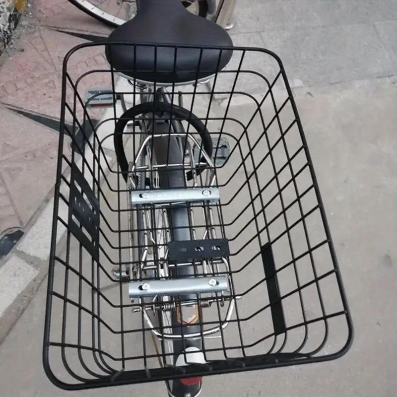 Bicycle Carrier Basket Fix Screw Antirust High Strength Storage Basket Fixed Tightly Fixed Gasket Rear Mounting Plate Child Seat