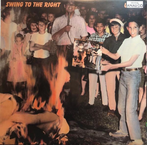 

LP Record UTOPIA - Swing To The Right RNLP70875 BEARSVILLE 1987 US Rock Used
