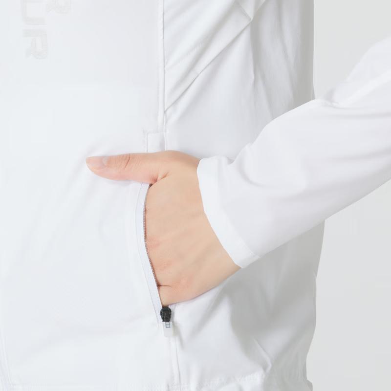 Under Armour Outdoor Casual Sports Long Sleeve Jacket Women Jacket White 1361384-100