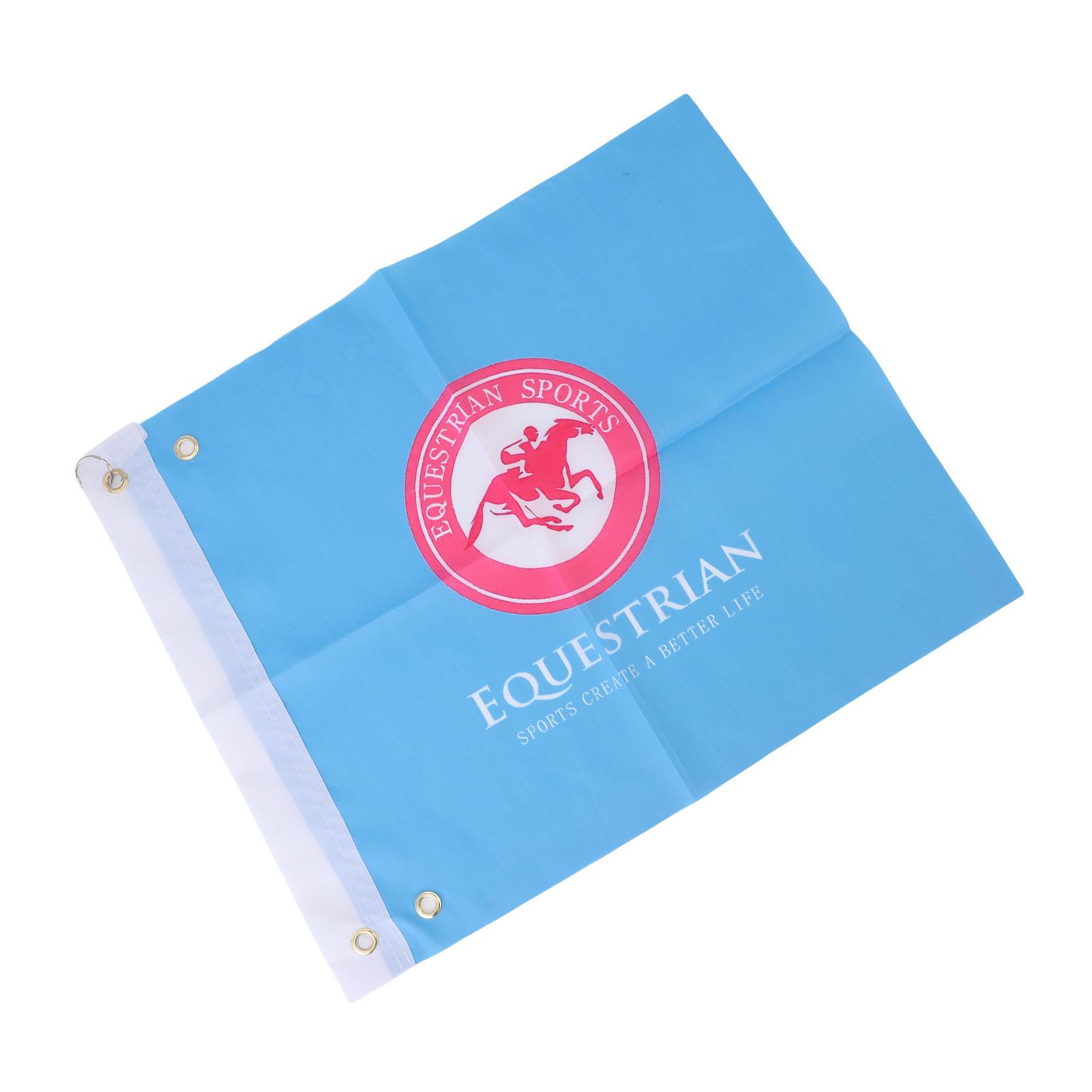 2pcs Horse Training Flags Referee Flags Lightweight Equestrian Competition Outdoor Training Signal Flags