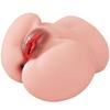Silicone Butt 500-3000g Masturbator Dark Pussy Anal Sex Simulation of Real People Skin Texture Solid Doll Sex Toys for Men