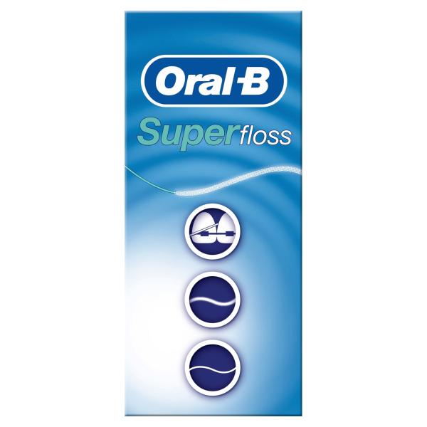 Oral-B Super Dental Floss 50pcs