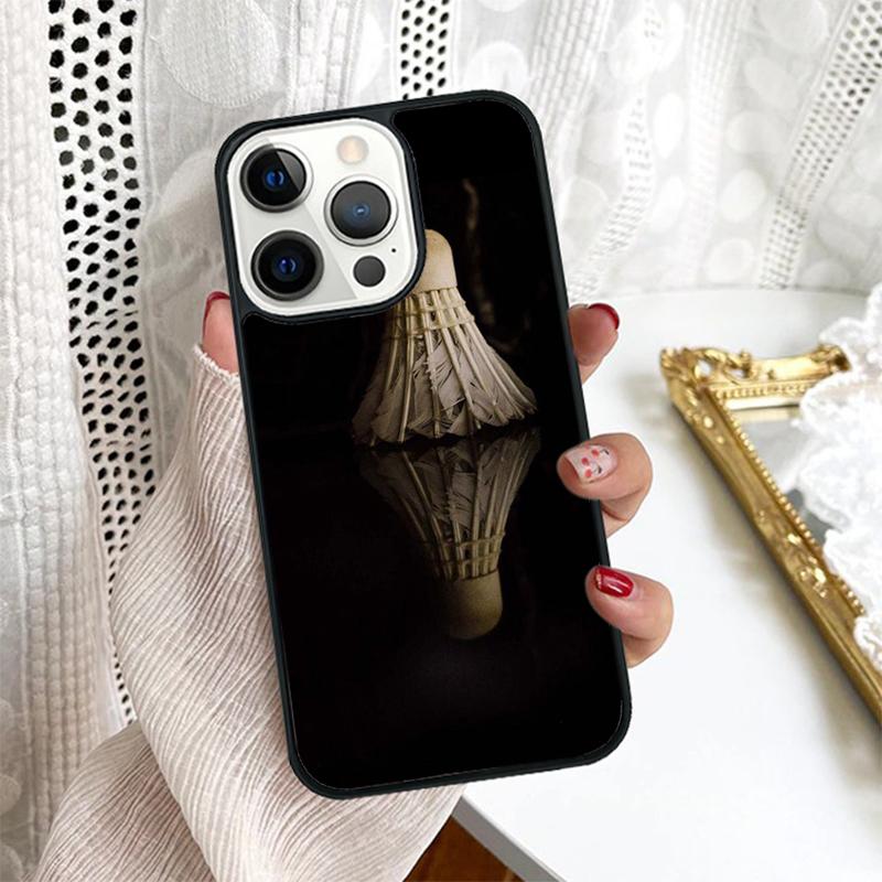 Badminton Sport phone Case Cover For iPhone 17 Air 16 15 14 Plus for apple 16 11 12 13 Pro Max coque