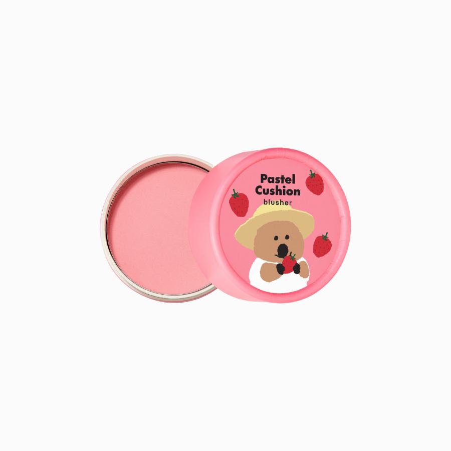 THE FACE SHOP Pastel Cushion Blusher 5g [Dinotaeng Edition] (3 Types)