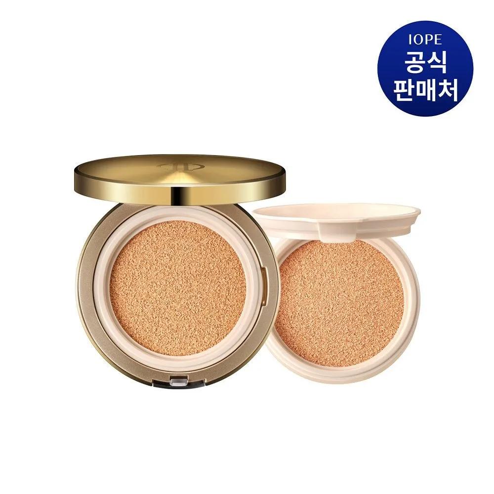 

IOPE Super Vital Cushion EX Main Product & Refill Set (Optional) No. 21