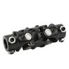 Double Steering U Joint 3/4in DD X 3/4in DD 5.2in Length Steering Column Shaft Coupler