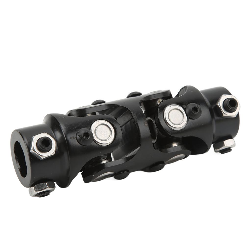 Double Steering U Joint 3/4in DD X 3/4in DD 5.2in Length Steering Column Shaft Coupler