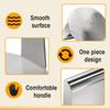 Hamburger Meat Press 430 Stainless Steel Circular Square Burger Meat Press Kitchen Tool Non-Stick Meat Press Plate