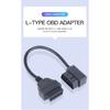 Jieyuan OBD16-Pin Male To Female Conversion Cable OBD2 Extension Cable Connector Adapter Used For Diagnostic Tools