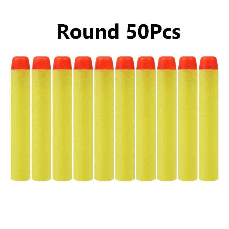 Soft Round Suction Head Refill Darts Bullets For Gun Kids Toy Guns Accessories Bullets For Series Blasters Xmas