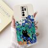 For Xiaomi Redmi Note 8 Pro Case Cute Cartoon Panda Rabbit Shockproof Silicone Soft Matte Phone Cover For Redmi Note 8 Pro Funda