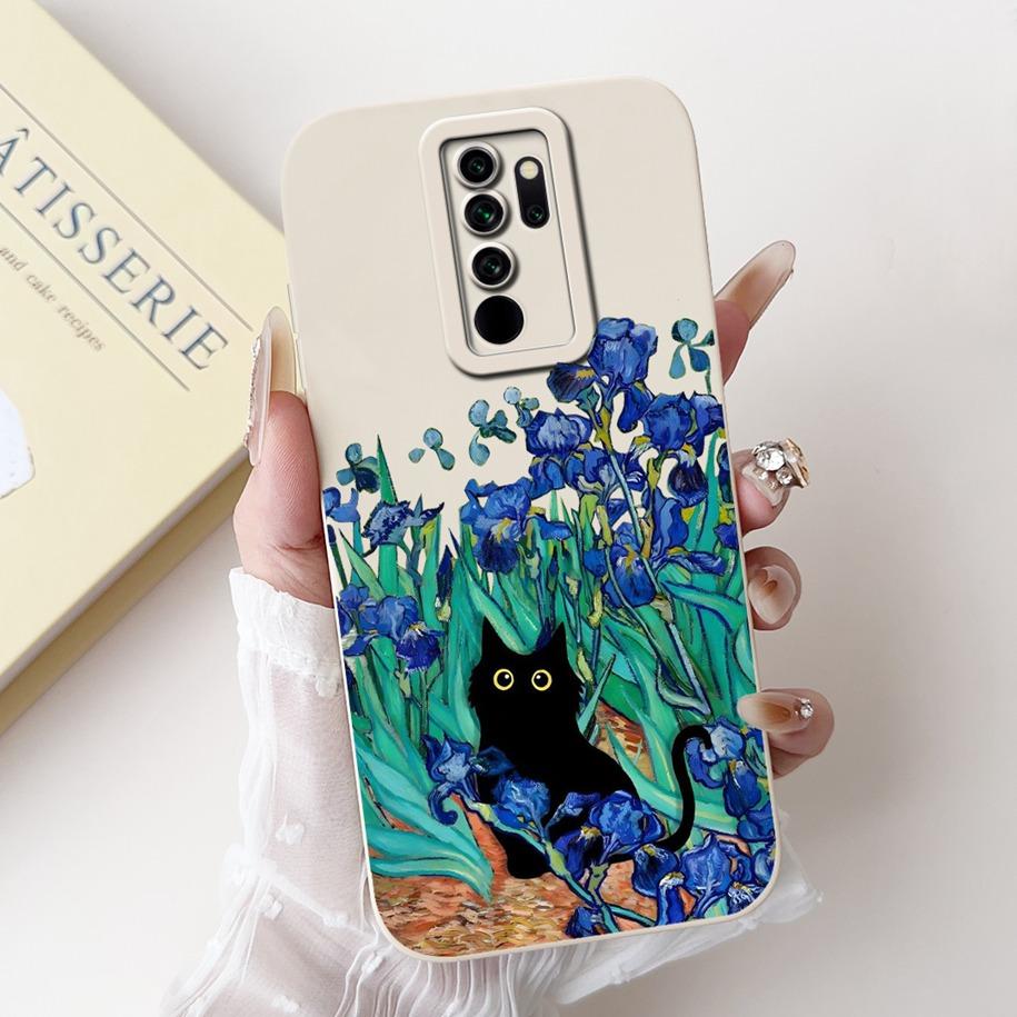 For Xiaomi Redmi Note 8 Pro Case Cute Cartoon Panda Rabbit Shockproof Silicone Soft Matte Phone Cover For Redmi Note 8 Pro Funda