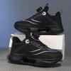 2025 new summer children's dead shadow running shoes men's rotating button sports shoes older children's carbon plate soft-soled running shoes