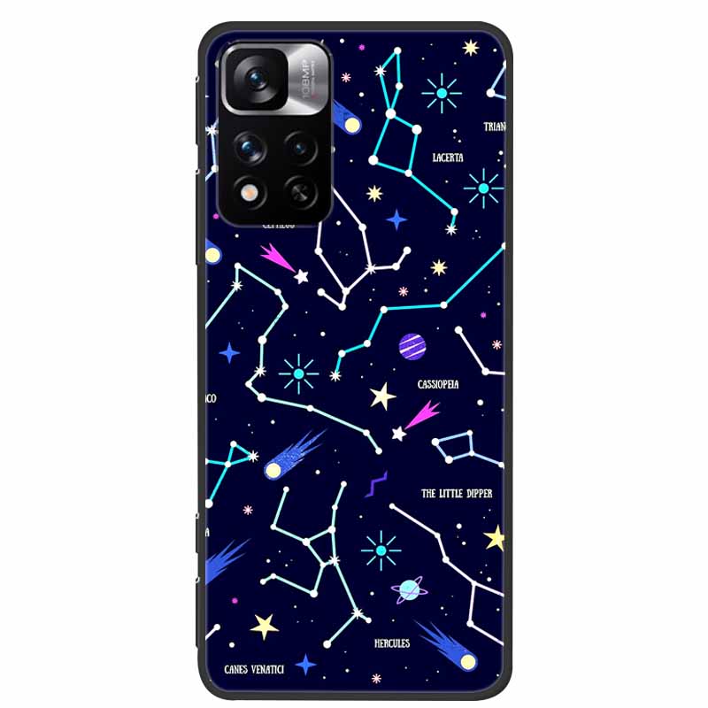 For Redmi Note 11 Pro+ 5G Case Fashion Soft TPU Silicone Back Cover for Xiaomi Redmi Note 11 Pro Plus 5G 2022 Capa Global 6.67''
