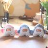 Adorable Soft Plush Shark Keychain Cute Ocean Animal Bag Charm Stuffed Toy
