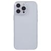 For iPhone 16 Pro Max Case Shock-Absorption Hard PC Phone Cover Transparent (Precise Lens Cutouts)