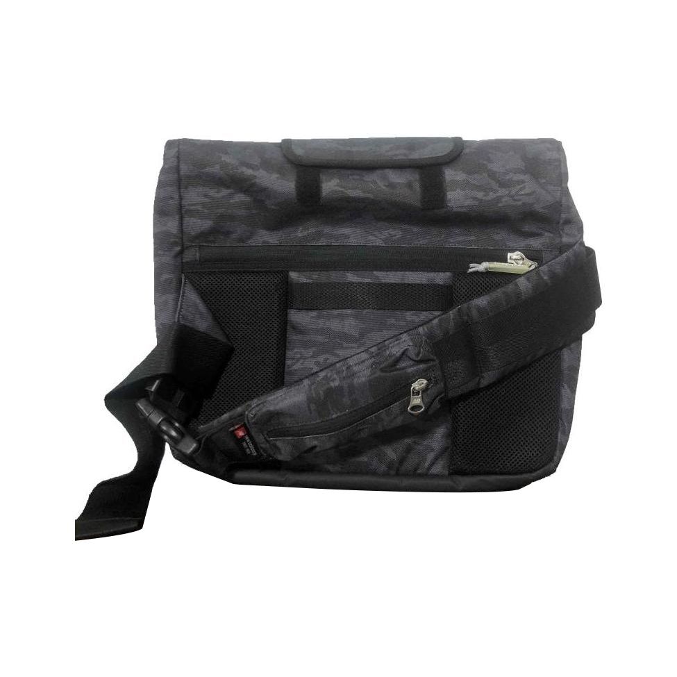 New Balance Fashion Logo Fabric Messenger Bag Unisex bags Black GC641043-BK