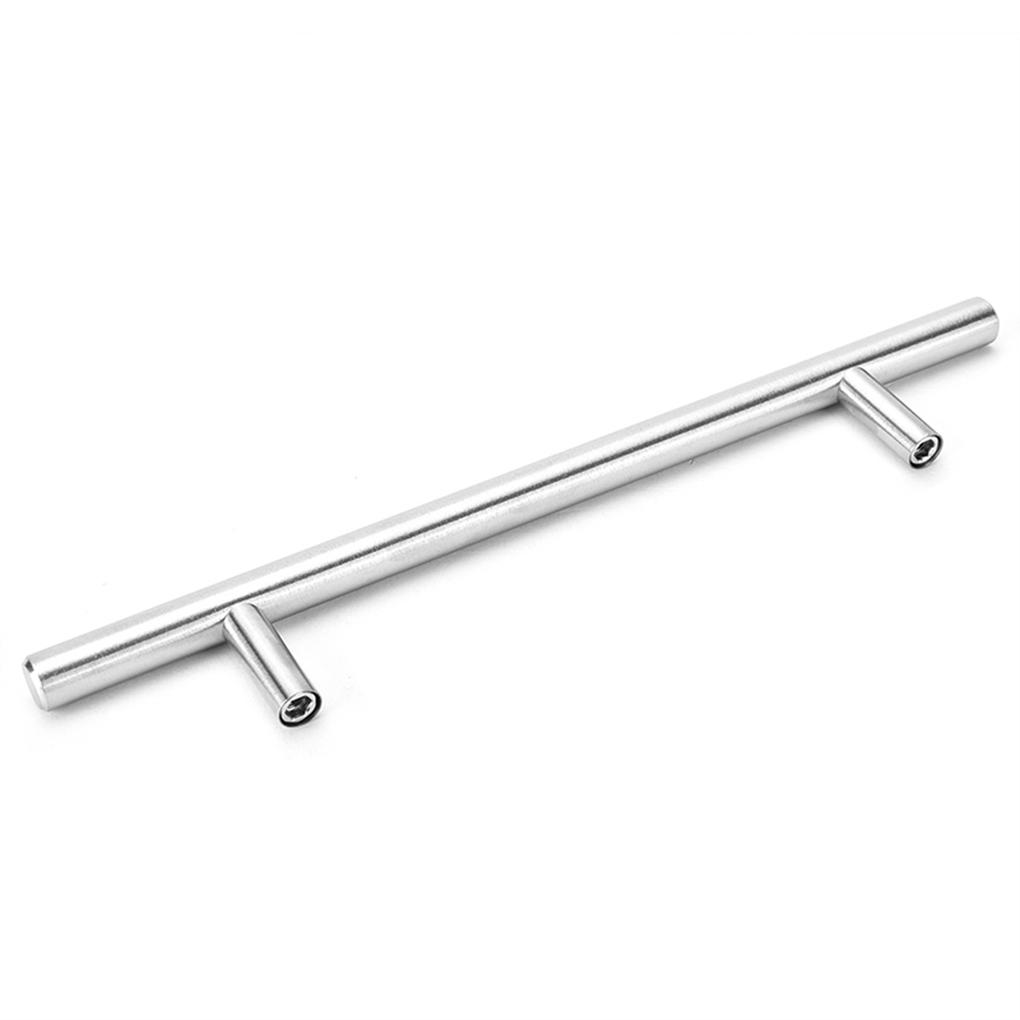 Diameter 10mm Stainless Steel Kitchen Door Cabinet T Bar Handle Pull Knob Handle