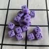10mm Acrylic Colored Square Dice Beads for DIY Jewelry Accessories
