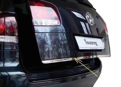 Carmos Trunk Lid Edge - (ABS) for Volkswagen Touareg 2002-2010