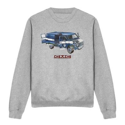 GMC Unisex Adult Van Sweatshirt
