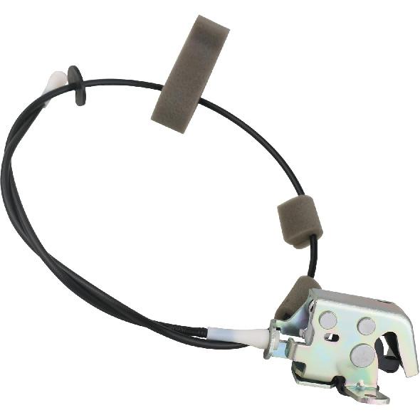 TQPONLY Horní západka a lanko zadních dveří Kompatibilní s Ford E150 E250 E350 Econoline Van 1992-2019 Strana spolujezdce Nahrazuje AC2Z-15264A26-B