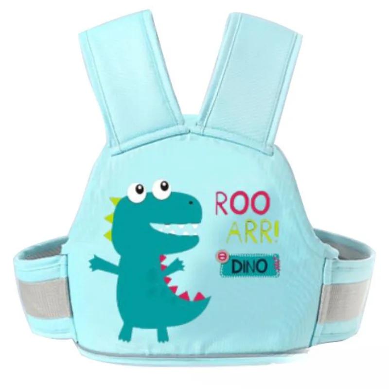 

Cartoon Child Motorcycle Safety Harness Anti-Fall Bike Shoulder Belt Cycling Walking Harness Adjustable For Kids Toddlers