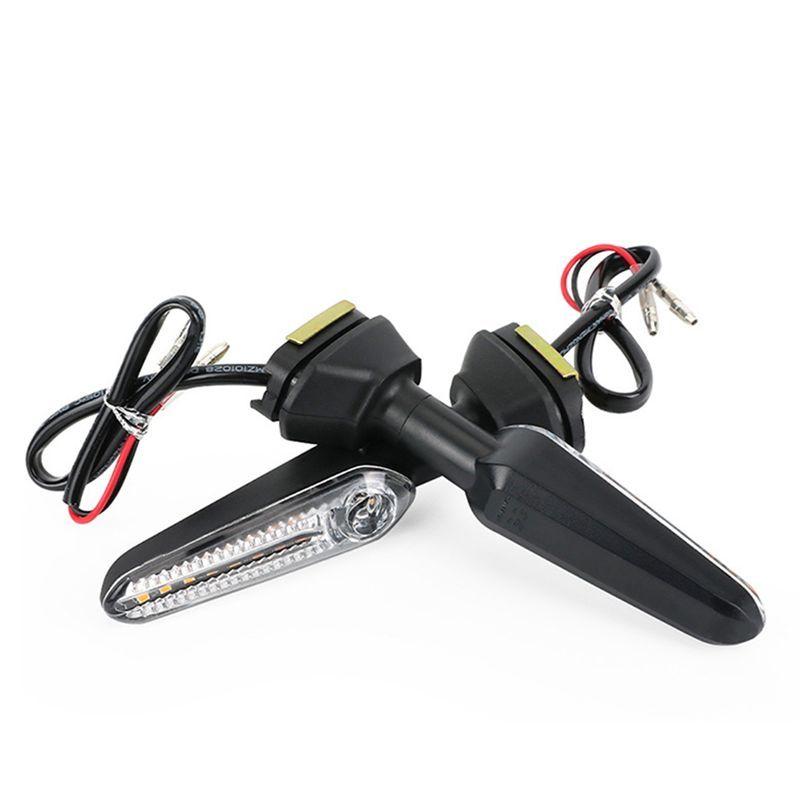 Authentic Motorcycle LED Turn Signal Flowing Flash Light Turn Signal Light For Kawasaki Ninja 400 Z400 2018-2024