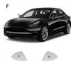 For Tesla Model 3 Y X S - Pre-cut PPF Car Headlight Protective Film TPU Rearview Mirror Transparent Scratch Resistant