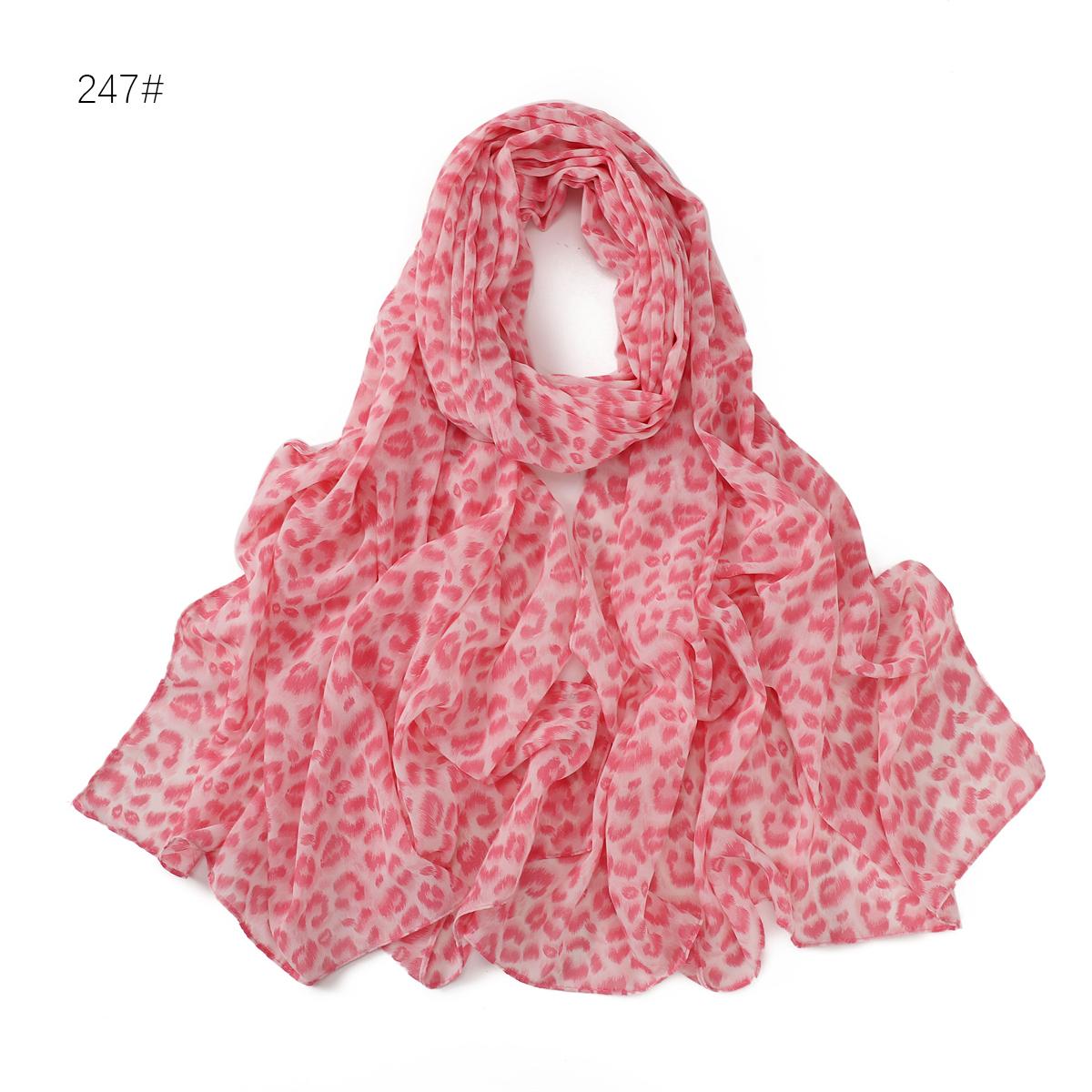 

Fashion Polka Dot Print Chiffon Scarf Muslim Femme Summer Hijabs Islam Headscarf Long Bandana Yiwu Beautiful Shawls