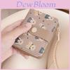 Wallet Card Holder With Cartoon Bear Design For Daily Use