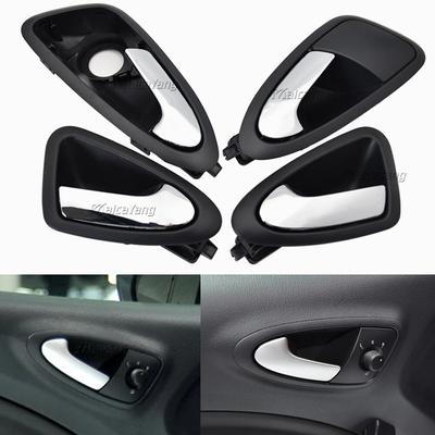 Sol Sağ Oto İç İç İç Kapı Kolu Seat Ibiza 2009 2010 2011-2017 Araba Aksesuarları 6J1837113A 6J1837114A