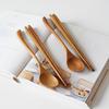 Handmade Teak Wood Spoon Set