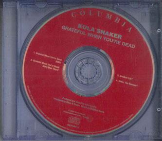 

CD KULA SHAKER - Grateful When You re Dead 6631842 SONY MUSIC Japan Rock Used