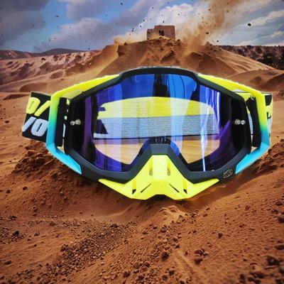 Off-Road Goggles Motorcycle Harley Rider Helmet Mountain Off-Road Windproof Dust-proof UV-proof Splash-proof Eye Protection