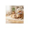 Undercoat Rake Easy Grip Dog Grooming Rake Comb with Hair Release Dematting Cat Grooming Comb Thick Coat for Dogs
