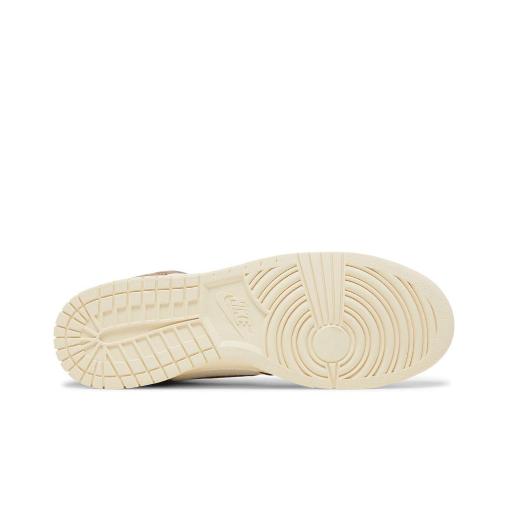 Nike Dunk High Vintage 'Certified Fresh - Pecan' (Unisex) Pecan / Sail / Worn Blue / Off Noir Skate Shoes DQ8800 200