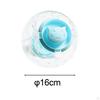 16 Cm Hamster Exercise Ball, Gerbil Ball Wheel with Ventilation Holes, Easy Installation Cage