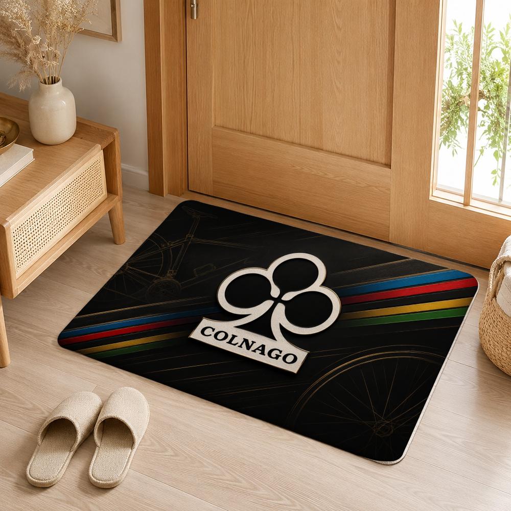For Sport Home Design C-Colnago Floor Mat Doormat Hallway Carpet Living Room Rugs Bath Floor Mats Home Decor