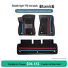 Volkswagen Touran 06-15 5-Seater Custom TPE 3-Piece Floor Mats Set