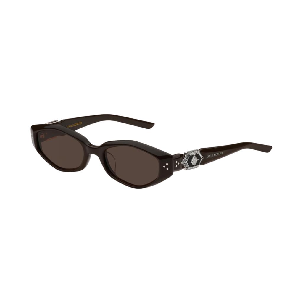 Gentle Monster Vegax BR3 Braun Unisex Brille