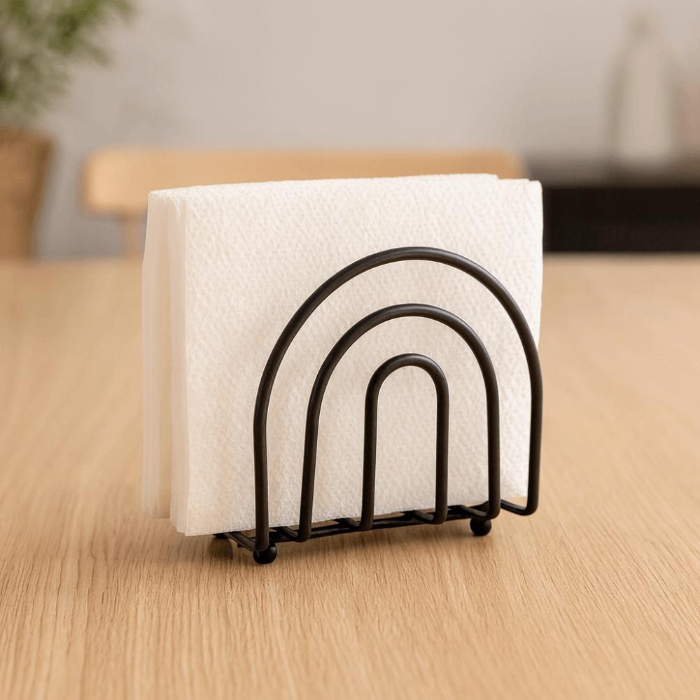 Reusable Napkin Holder Hollow Tissue Dispenser Modern Design Tissue Box  Hote