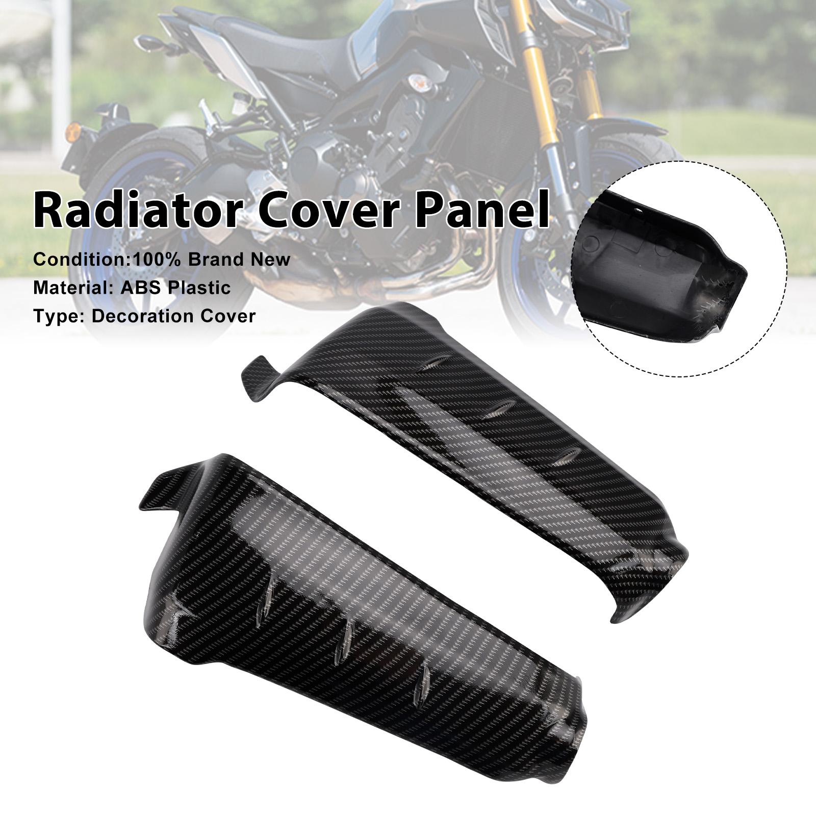 

Radiator Side Cover Fairing Panels For Yamaha MT-09/SP 2021-2024