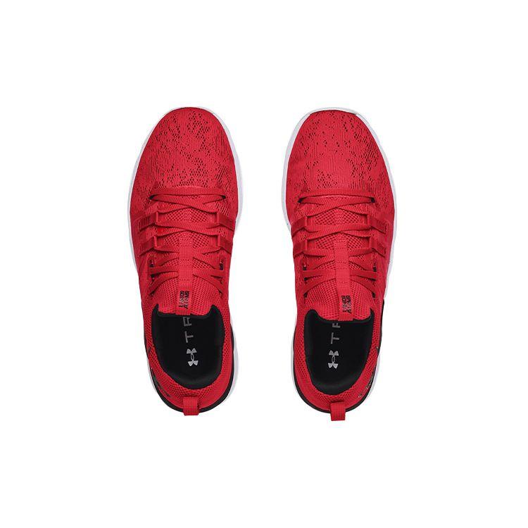 Under Armour Project Rock BSR Training Shoes Red White Men 3023006-600