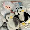 Kleiner Pinguin Schaf Papa Lamm Tasche Vielseitige Plüschtasche Campus Umhängetasche Puppe Niedlicher Crossbody-Rucksack