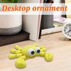 3D Printed Crab Movable Model Figurine Toy Ornament