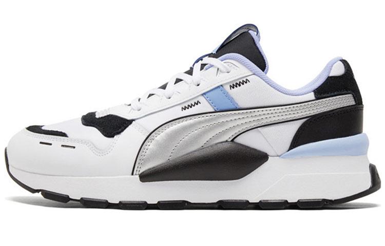 PUMA Rs 2.0 Futura Running Shoes White/Grey/Black 374011-12 37.5
