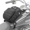 Motorrad-Tankrucksack - Craftride Dark Gear - 9L - Befestigung durch Riemen - Wasserdichte Abdeckung inklusive