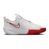 Nike Low top Basketball Shoes White Red Kids' Unisex FD7033-101